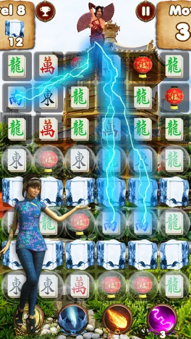Capturas de pantalla de Chinese New Year - mahjong tile majong games free