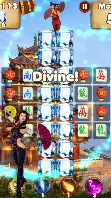 Capturas de pantalla de Chinese New Year - mahjong tile majong games free
