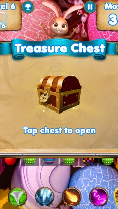 Easter Games Candy - match 3 for cute bunny hop Screenshots