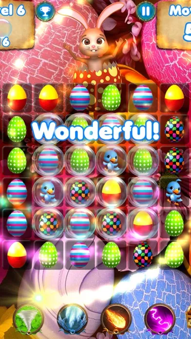 Easter Games Candy - match 3 for cute bunny hop Screenshots