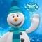 Frozen Snowman - Santa Tracker