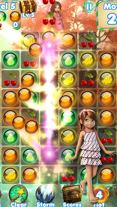 Screenshot di Fruit Candy Puzzle: Kids games and games for girls