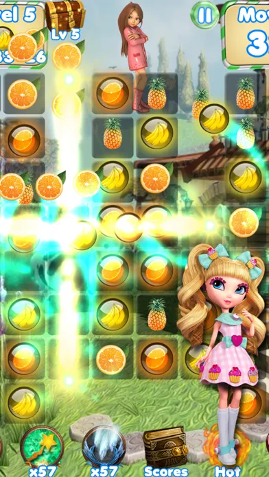 Screenshot di Fruit Candy Puzzle: Kids games and games for girls