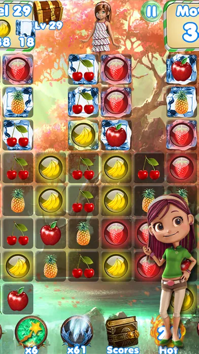 Screenshot di Fruit Candy Puzzle: Kids games and games for girls