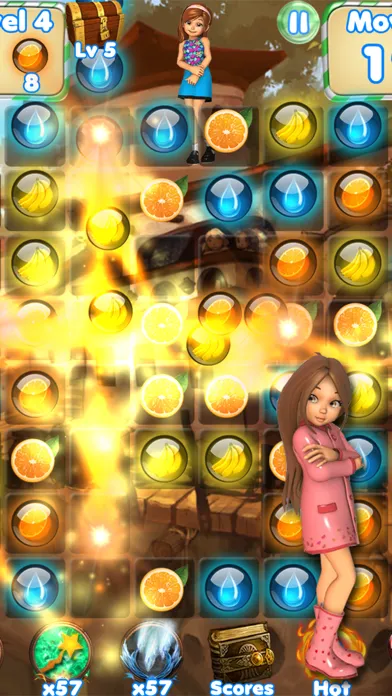 Screenshot di Fruit Candy Puzzle: Kids games and games for girls