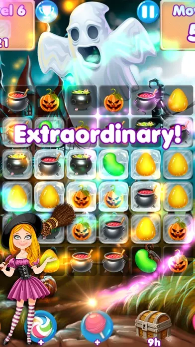 Halloween Treats & Candy Moves Screenshots