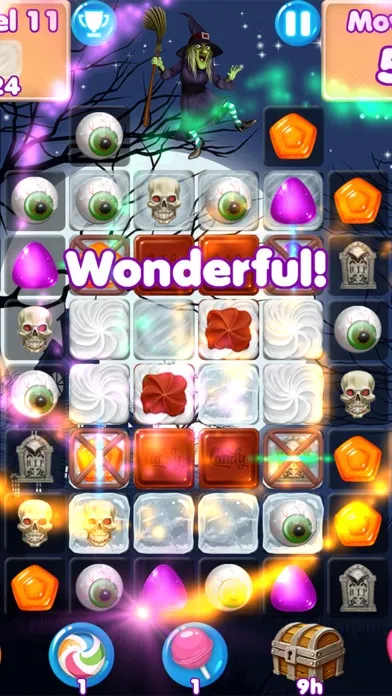 Halloween Treats & Candy Moves Screenshots