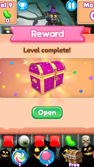 Halloween Treats & Candy Moves Screenshots