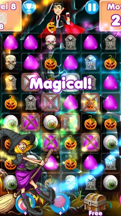 Halloween Treats & Candy Moves Screenshots