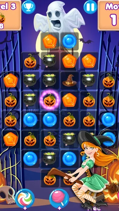 Halloween Treats & Candy Moves Screenshots