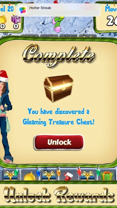 Candy Christmas Countdown! - The puzzle game to play while waiting for presents Screenshots