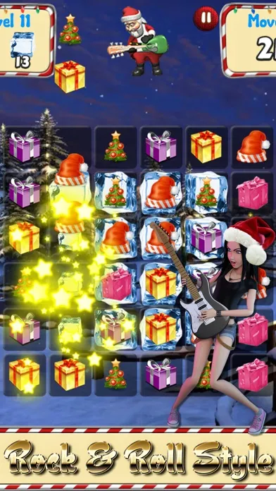 Holiday Games and Puzzles - Rock out to Christmas with songs and music Screenshots