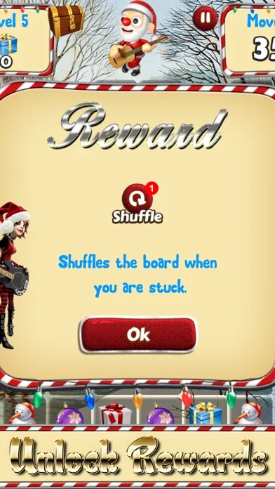 Holiday Games and Puzzles - Rock out to Christmas with songs and music Screenshots