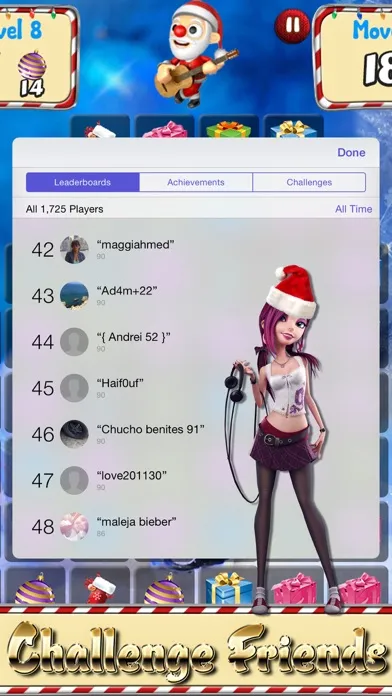 Holiday Games and Puzzles - Rock out to Christmas with songs and music Screenshots