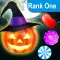 Trick or Treat Heroes - Match yummy candy and swipe halloween sweets to collect magic gems