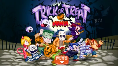 Trick or Treat Heroes - Match yummy candy and swipe halloween sweets to collect magic gems Ekran Görüntüleri
