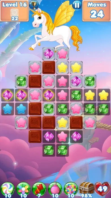 Unicorn Games - 3d evolution應用截圖