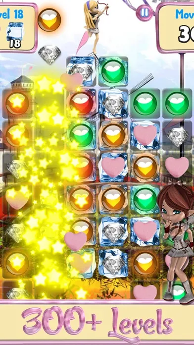 Valentine Crush - Match the Hearts Screenshots