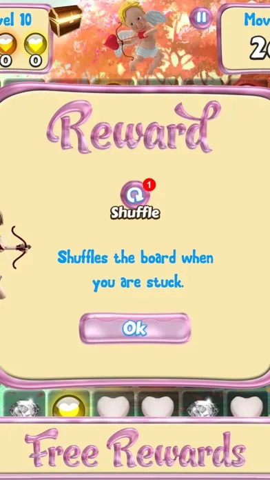 Valentine Crush - Match the Hearts Screenshots