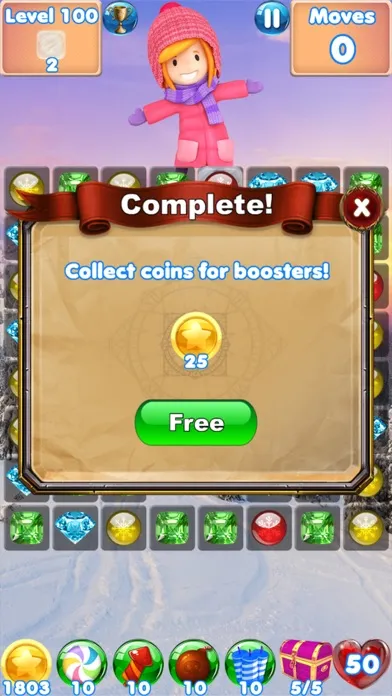 Winter Games - Christmas Games Screenshots