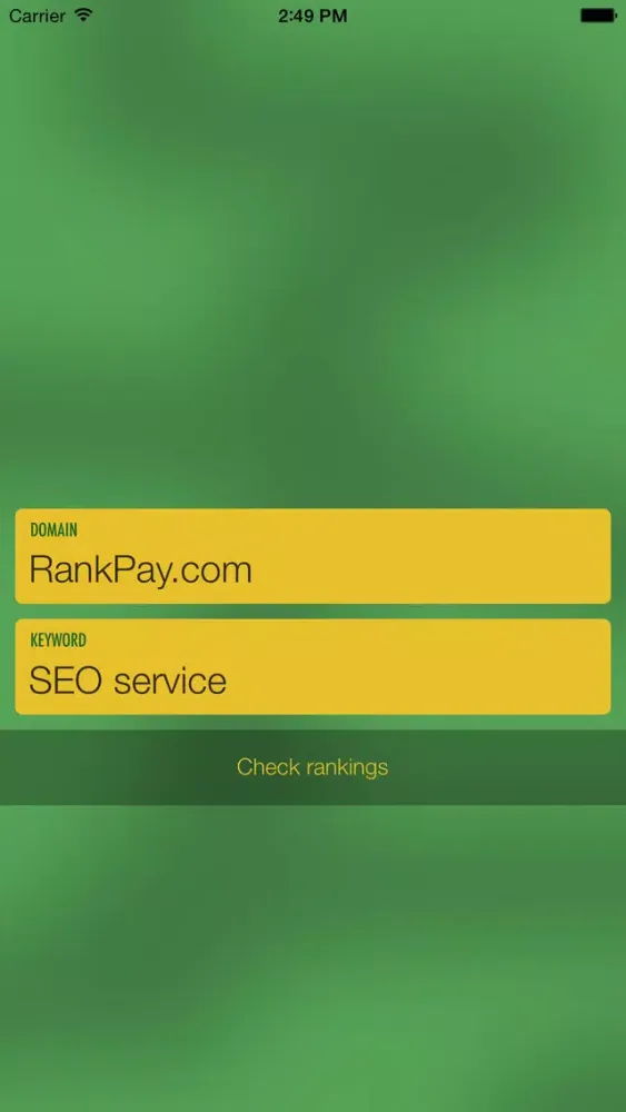 SEO - Search Engine Optimization Screenshots