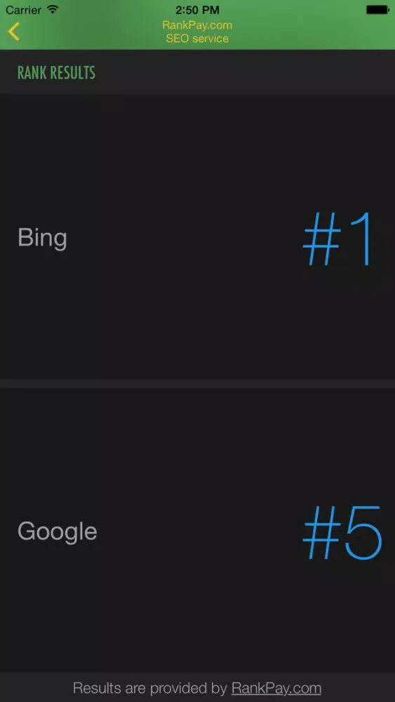 SEO - Search Engine Optimization Screenshots