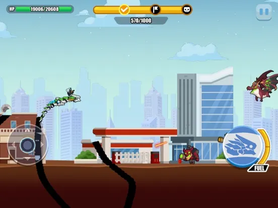 تصاویر Rampage Dragon Saga iPad 