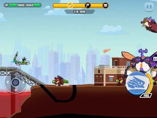 تصاویر Rampage Dragon Saga iPad 