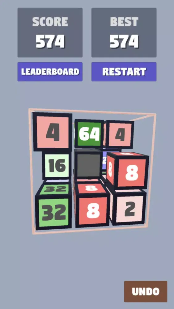 2048 3D - The Cube應用截圖