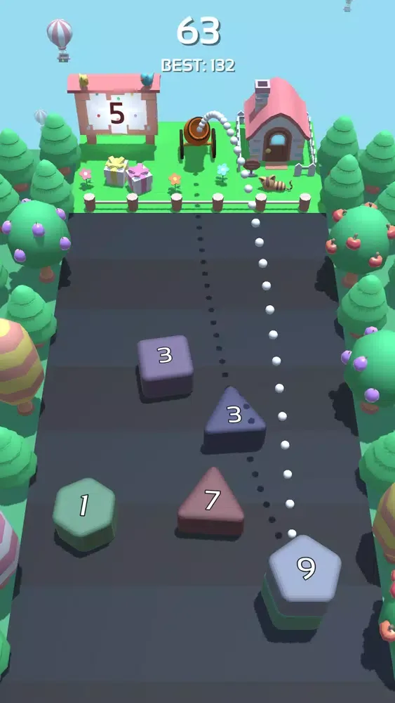 Shapes Breaker Screenshots