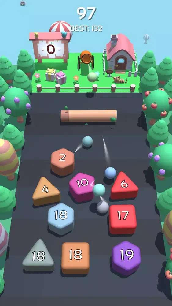 Shapes Breaker Screenshots