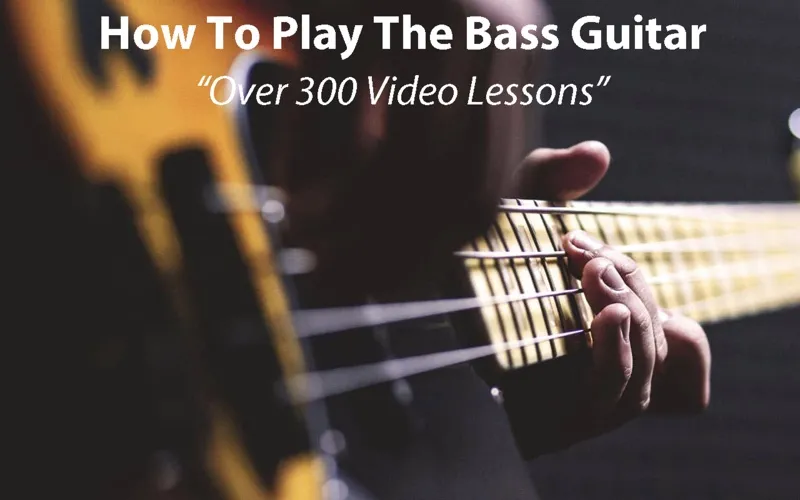 Tangkapan layar How To Play The Bass Guitar