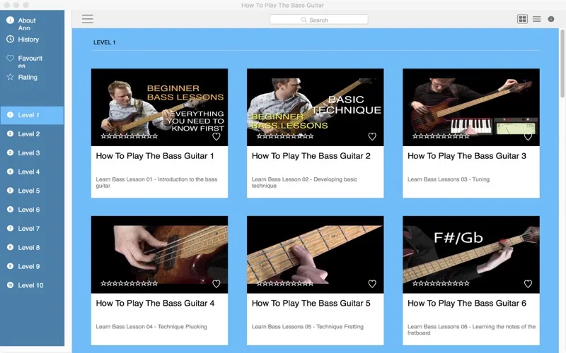 Tangkapan layar How To Play The Bass Guitar