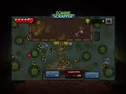 Zombie Scrapper iPad  スクリーンショット