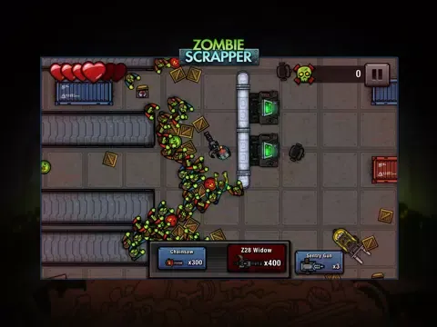 Zombie Scrapper iPad  スクリーンショット