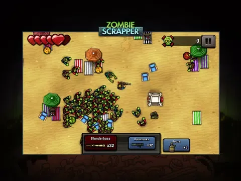 Zombie Scrapper iPad  スクリーンショット