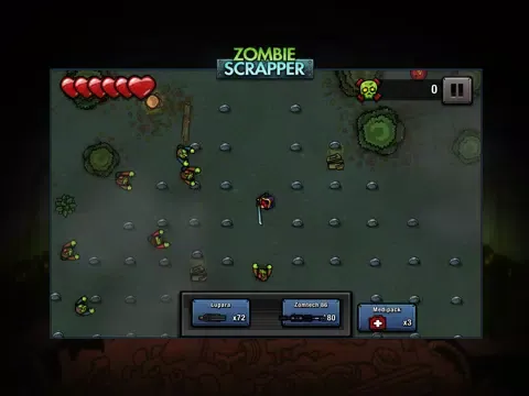 Zombie Scrapper iPad  スクリーンショット