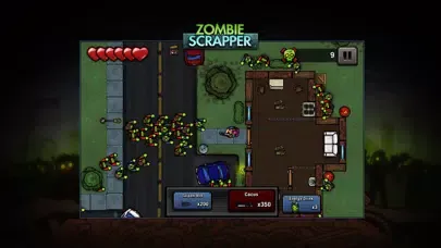 Zombie Scrapper スクリーンショット