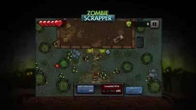 Zombie Scrapper スクリーンショット