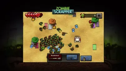 Zombie Scrapper スクリーンショット
