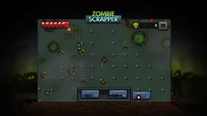 Zombie Scrapper スクリーンショット