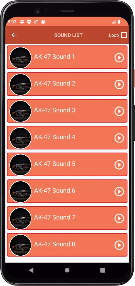 AK-47 Sounds Screenshots