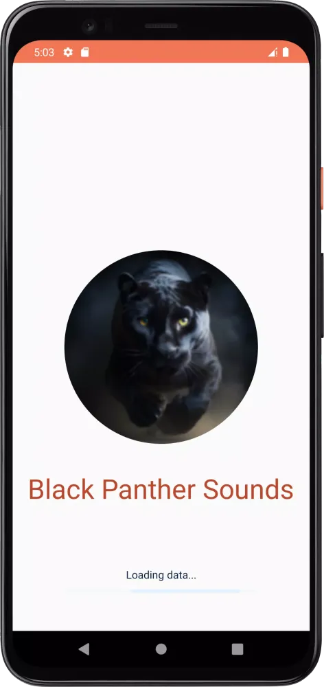 Captures d'écran de Black Panther Sounds