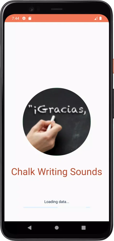 Chalk Writing Sounds スクリーンショット