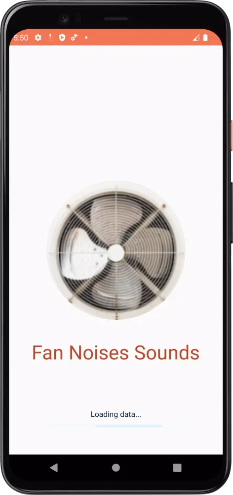 Capturas de pantalla de Fan Noises Sounds