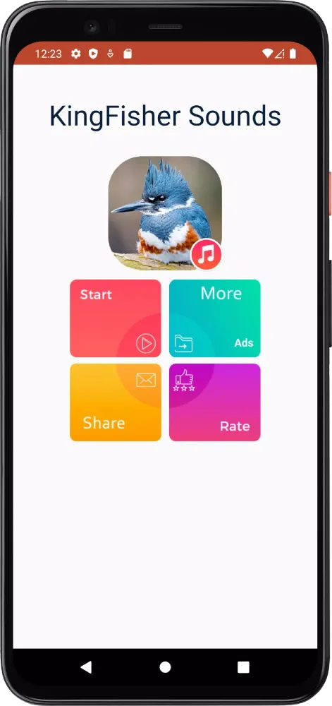 KingFisher Sounds Ekran Görüntüleri