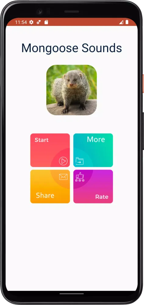 Mongoose Sounds Screenshots