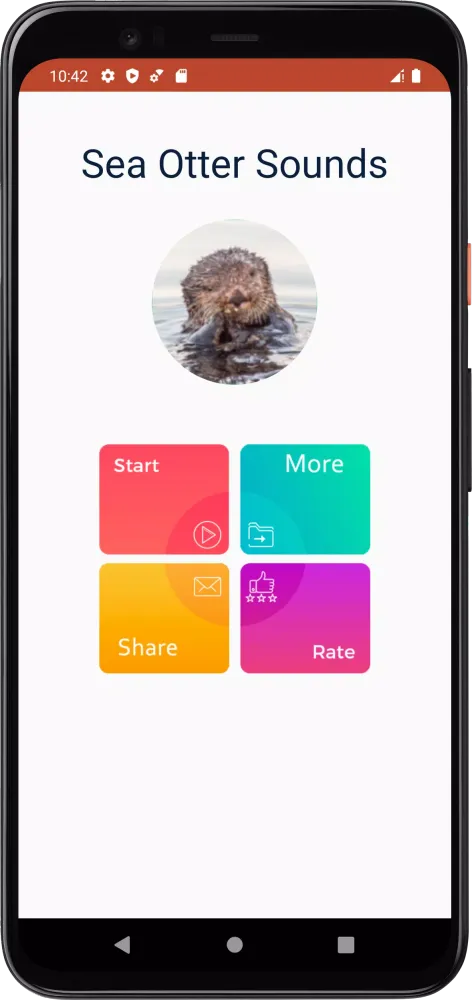 Sea Otter Sounds應用截圖