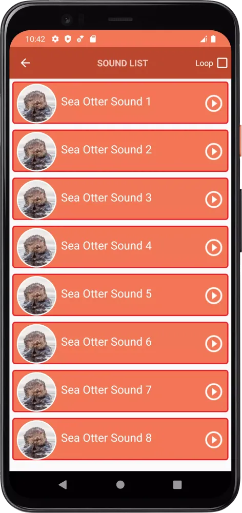 Sea Otter Sounds應用截圖