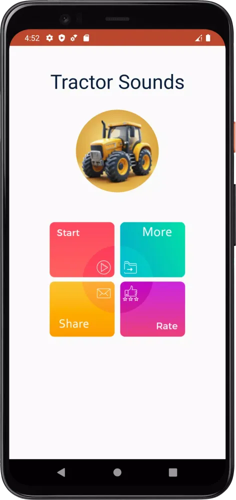 Tangkapan layar Tractor Sounds